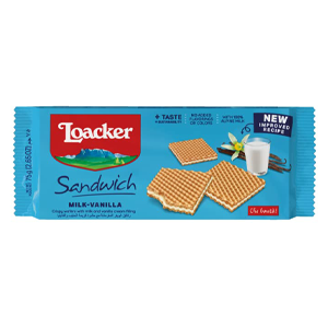 لواكر ويفر بحليب الفنيليا 75 جرام