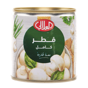 فطر مشروم كامل العلالي صغير 200 جرام