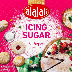 سكر بودرة من العلالي، 10*30 غرام