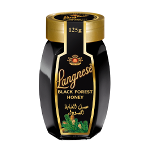 لانجنيز عسل الغابة السوداء 125 جرام