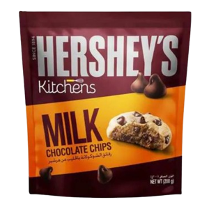 هيرشي حبيبات شوكولاتة بالحليب 200 جرام