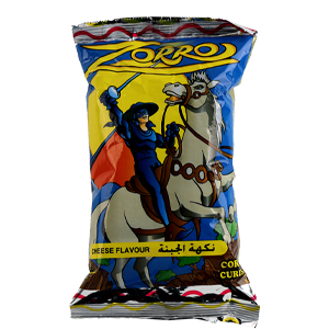 قمبري زورو بالجبن نسمة 25 جرام