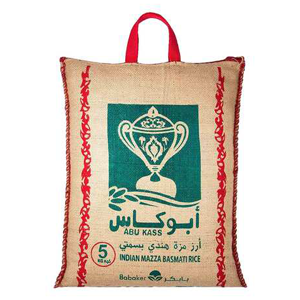 ارز مزة هندي ابو كاس 5 كج