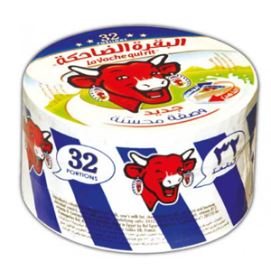 جبنة البقرة الضاحكة 32 قطعه 480 جرام