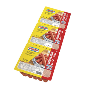 امريكانا فرانك نقانق دجاج (3*340جرام)