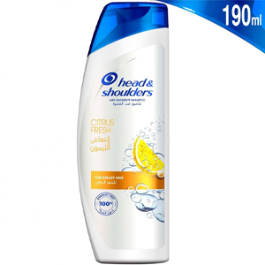 شامبو هيد اند شولدرز ليمون انتعاش الطبيعة 190 مل