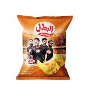 بطاطس البطل بالجبنة 110 جرام