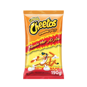 شيتوس كرنشي حار نار 190 جرام