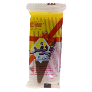 ويفر مثلث رنا بالشوكولاتة سوس لات 18 جرام