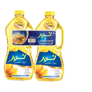 زيت نور داو الشمس 2+1.5 لتر