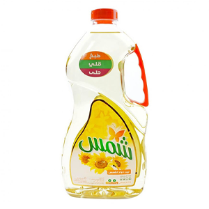 زيت شمس دوار الشمس 1.5 لتر