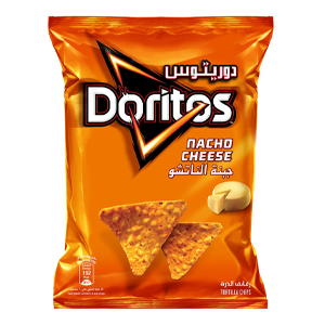 رقائق ذرة دوريتوس جبنة ناتشو 23 جرام