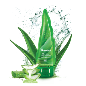 هيمالايا جل الصبار لتنظيف الوجه 165 مل