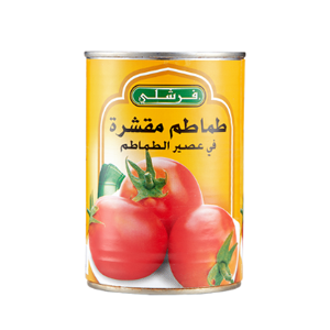 طماطم مقشرة فريشلي 400 جرام