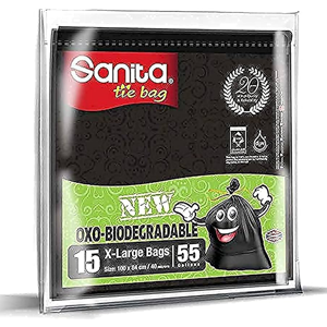 سانيتا اكياس نفايات ابو ربطة 55 جاولون