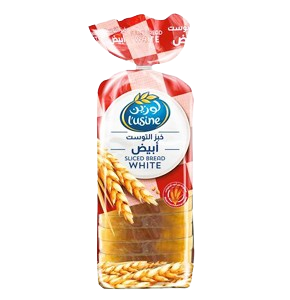 لوزين خبز التوست أبيض 600 جرام