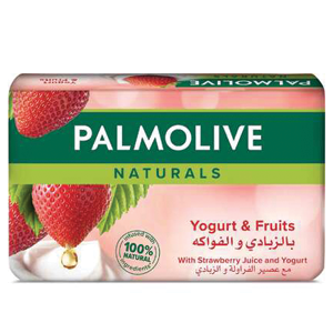 صابون بالموليف بالزبادي و الواكه بالفراولة 120 جرام