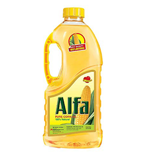 الفا خليط زيوت نباتية طبخ و قلي 1.5 لتر