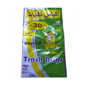 بيبو اكياس نفايات 30 جالون الاقتصادي