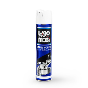 موبي منظف وملمع الستيل 400 ملي