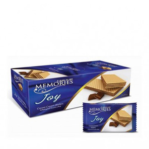 ويفر ميموريز بالشوكولاتة 25 جرام