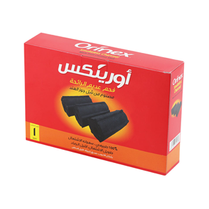 فحم بدون دخان اورنيكس 1 ك