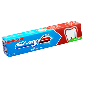 معجون كرست ضد التسوس نعناع منعش 125 مل
