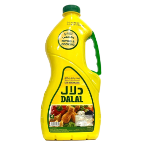 زيت دلال بلاستيك 1.5 لتر