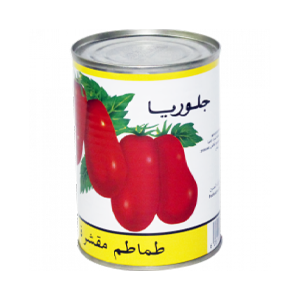 طماطم مقشر جلوريا 400 جرام