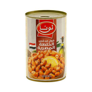 فول مدمس لونا الخلطة المصرية 400 جرام