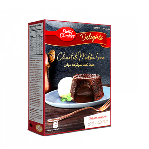 خليط كيك شوكلاتة مولتن 400 جرام