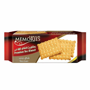 ميموريز بسكويت شاي 150 جرام
