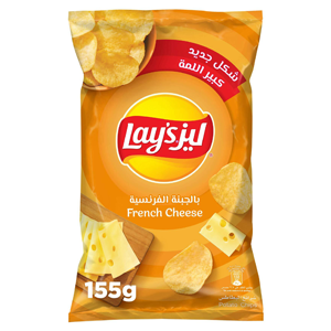 بطاطس ليز بالجبنة فرنسية 155 جرام