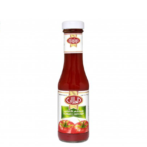 طماطم كاتشب العلالي قوارير 340 جرام