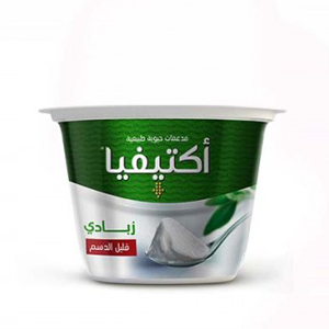 زبادي الصافي اكتيفيا قليل الدسم 150 جرام