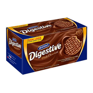 دايجستف بسكويت شوكولاتة بحليب 200 جرام