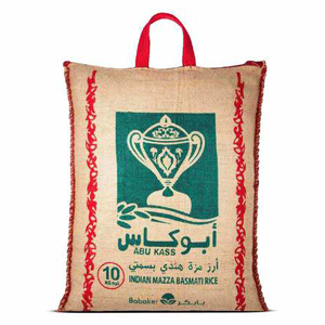 ارز مزة هندي ابو كاس 10 كج