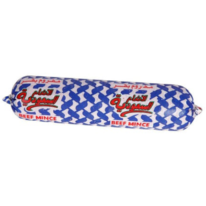 لحم مفروم بقر السعودية  400 جرام