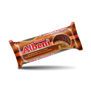 بسكويت اولكر البيني 8 قطع 344 جرام