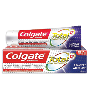 معجون كولجيت توتال بياض مطور 100 مل