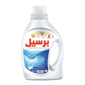 برسيل سائل غسيل للأثواب البيضاء بالعود 1 لتر