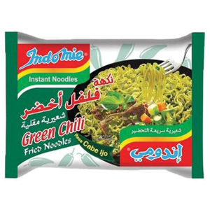 اندومي شعيرية فلفل اخضر 75 جرام