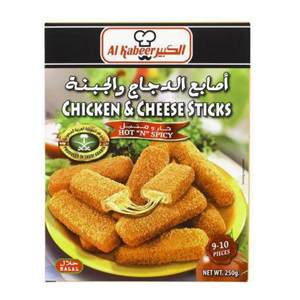 الكبير اصابع الدجاج والجبنة 250 جرام