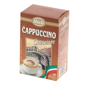 كابتشينو بالشوكلاته شفرات هنتر