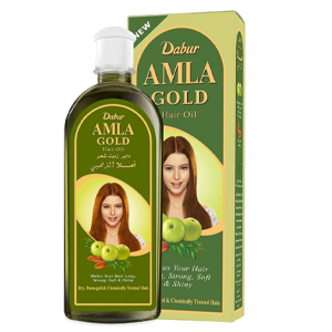 زيت شعر املا دابر الذهبي (معطر) 36×200 مل