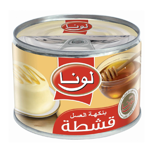 قشطة لونا بالعسل 155 جرام
