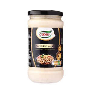 قودي صلصلة مكرونة بيضاء 410 جرام