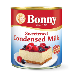 بوني حليب مكثف محلى 395 جرام