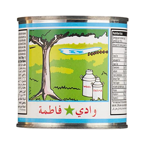 حليب وادي فاطمه قليل الدسم 170 جرام