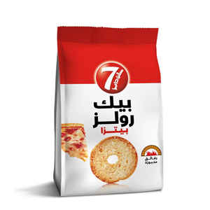 سفن دايز بيك رولز  بيتزا 36 جرام